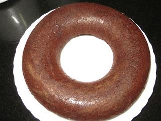 BIZCOCHO DE CHOCOLATE SIN HUEVO #aquínohayhuevosTS