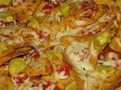 Nachos pollo curry