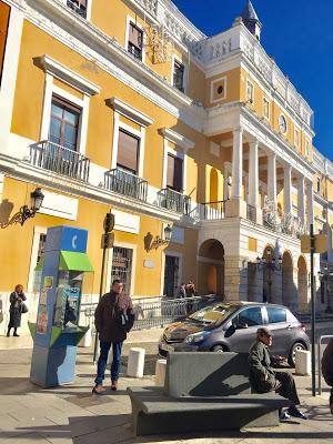 En CUADERNO DE BANCO. BADAJOZ.ANOCHECER EN BADAJOZLa tard...