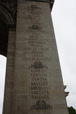 Destruyendo mitos 6: ¿Mintió Napoleón en el Arco del Triunfo?