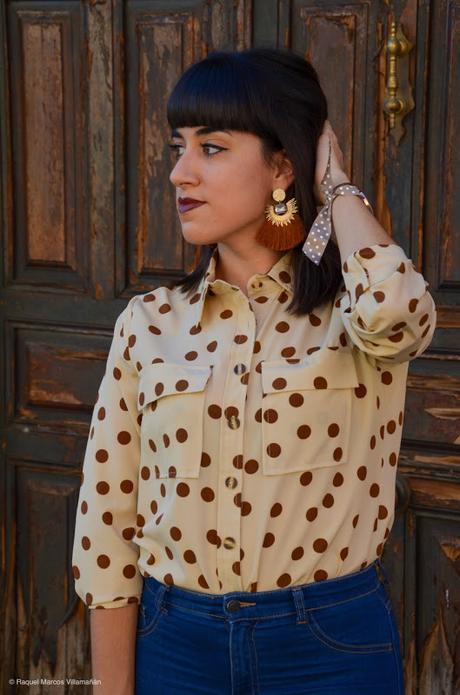 Camisa lunares