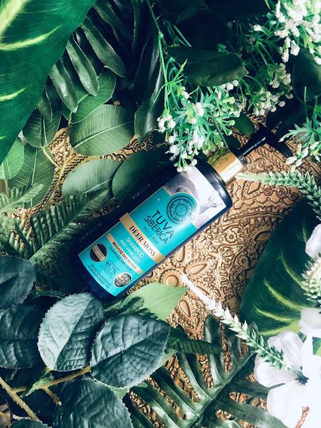 Deer moss anti hair loss shampoo línea tuva siberica de Natura siberica