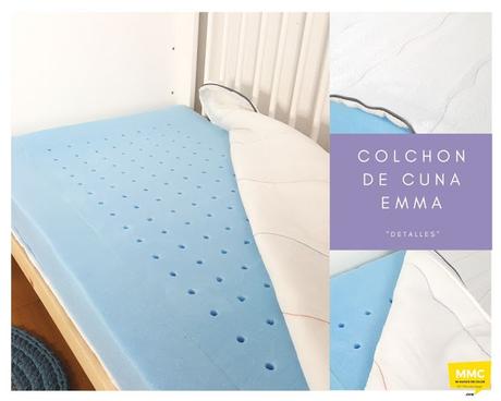 elegir el colchón de la cuna UNBOXING Y OPINIÓN DEL COLCHÓN DE BEBÉ EMMA | ELEGIR EL COLCHÓN DE LA CUNA