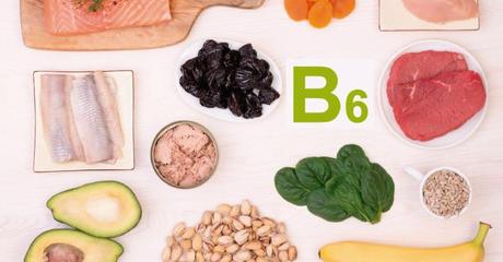 vitaminas b6 nutriente para alimentos que combaten el resfriado