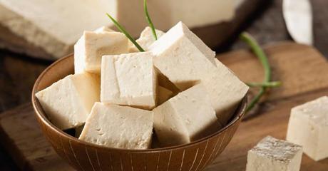 tofu queso vegetariano para recetas vegetarianas sin calorias ni grasas