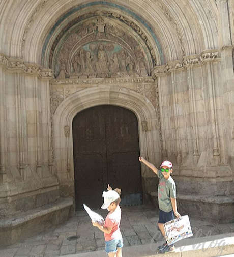 EXCURSIÓN A DAROCA CON NIÑOS EXCURSIÓN A DAROCA CON NIÑOS