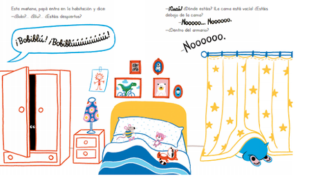 «Buenos días, Bobiblú» de Elsa Punset