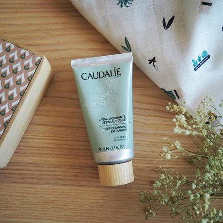 NUEVO EXFOLIANTE FACIAL DE CAUDALIE EN MI RUTINA SEMANAL