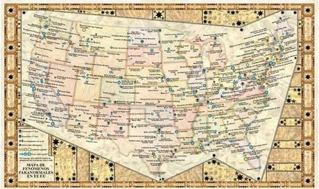 “Atlas de mapas curiosos”, de Martin Vargic