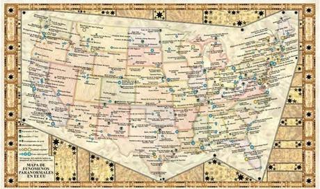 “Atlas de mapas curiosos”, de Martin Vargic “Atlas de mapas curiosos”, de Martin Vargic