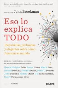 “Eso lo explica todo”, de John Brockman “Eso lo explica todo”, de John Brockman