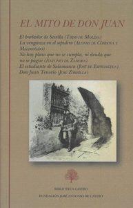 “El mito de don Juan”, edición de Carmen Becerra