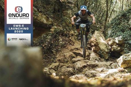 Nuevo formato de bicicleta eléctrica (EWS-E) Para Enduro 2020