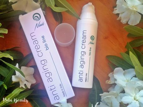 Nuvo' | Crema antiarrugas de Baba de Caracol