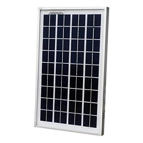 Todo lo que necesitas saber para montar placas solares en casa ECO-WORTHY 10W El panel solar para cargar la batería 12V