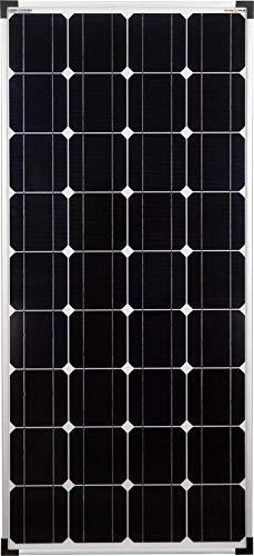 Todo lo que necesitas saber para montar placas solares en casa enjoysolar® Mono 100W Módulo solar 12 V Panel solar Monocristalino 100 W ideal para autocaravanas, casa de jardín, barco