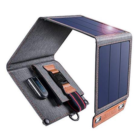 Todo lo que necesitas saber para montar placas solares en casa CHOETECH Cargador Solar, 14W Panel Solar Cargador Portátil Impermeable Placa Solar Power Bank Compatible con Teléfonos Samsung, iPhone, Huawei, iPad, Altavoz, Cámara, Tableta, Altavoz Bluetooth etc.