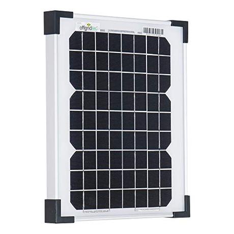 Todo lo que necesitas saber para montar placas solares en casa Offgridtec 10 W panel solar fotovoltaico, 3-01-001265