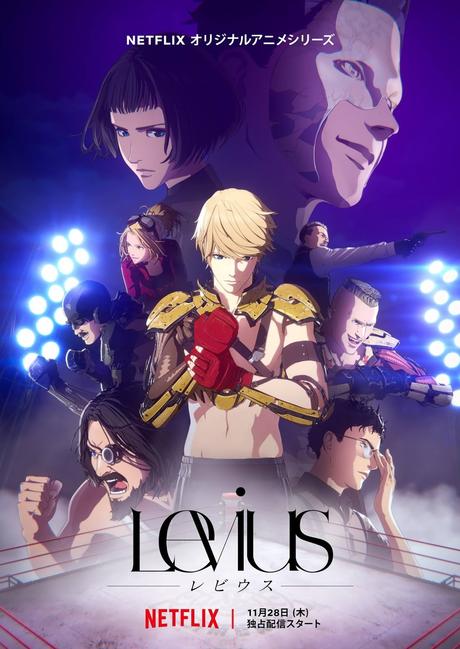 El anime ''Levius'', estrena avance publicitario