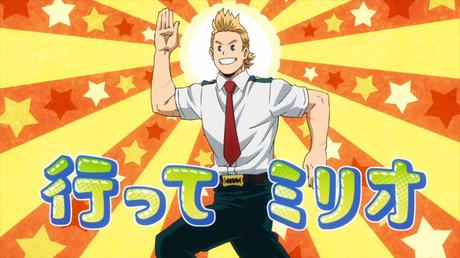 Reseña / Boku no Hero Academia Season 4 / Episodio 2