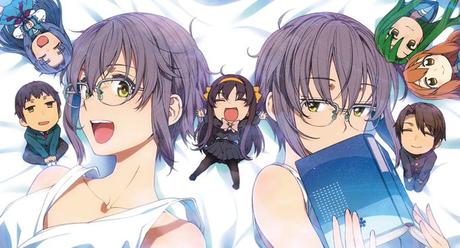 El Bluray de ''Nagato Yuki-chan no Shoshitsu'', anuncia fecha de estreno