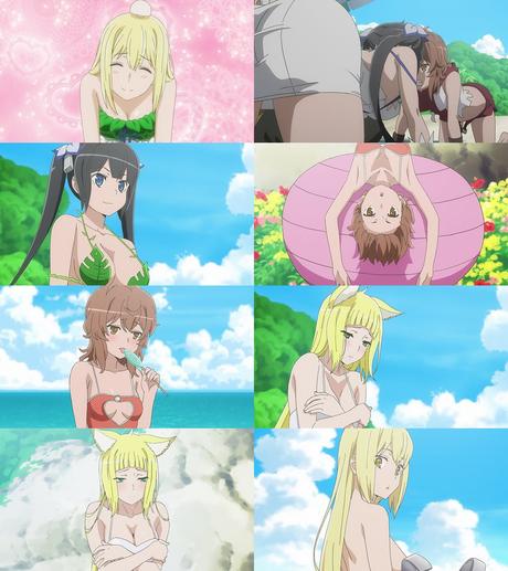 El anime ''DanMachi'', en imágenes del OVA que se estrena para enero de 2020