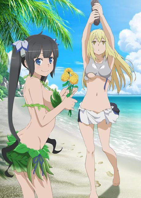 El anime ''DanMachi'', en imágenes del OVA que se estrena para enero de 2020