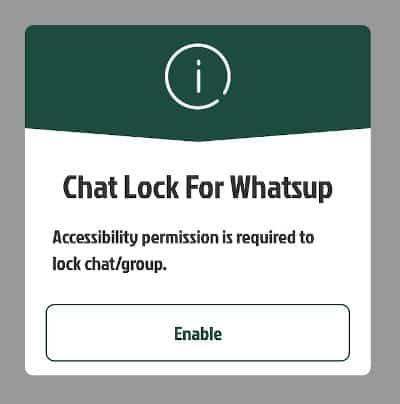 Chat Lock para WhatsApp: guarda tus secretos