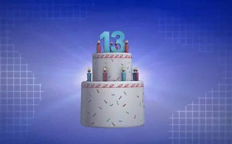 13 años aniversario de Roblox