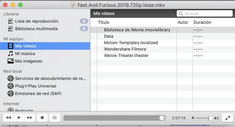 reproductor multimedia vlc