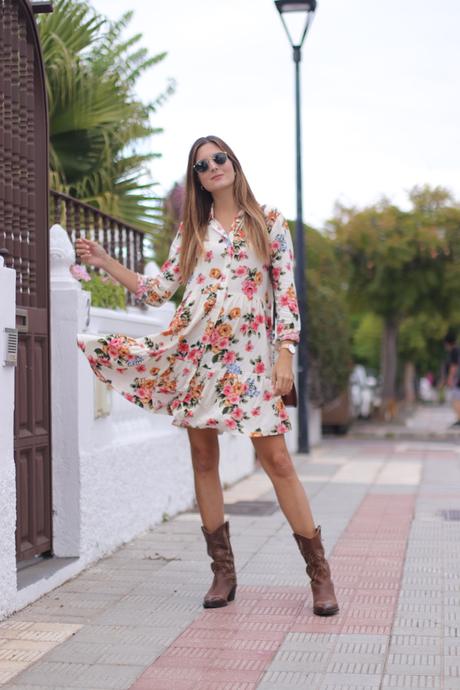 Flowered Dress