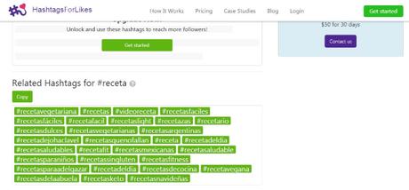 Como encontrar los mejores hashtags para petarlo en Instagram