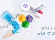 DIY: Azúcar colores casera