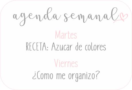 Agenda Semanal 7/10 - 13/10