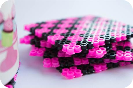 DIY: Posavasos con hama beads DIY: Posavasos con hama beads