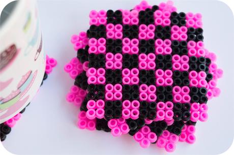 DIY: Posavasos con hama beads DIY: Posavasos con hama beads