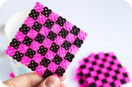 DIY: Posavasos con hama beads DIY: Posavasos con hama beads
