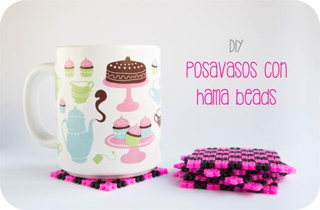 DIY: Posavasos con hama beads