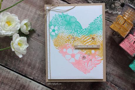 Multi Colored Heat Embossing