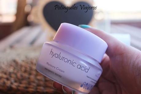 Mi hidratante del momento: Hyaluronic Acid Moisture Cream de It's Skin