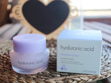Mi hidratante del momento: Hyaluronic Acid Moisture Cream de It's Skin