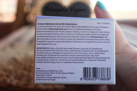 Mi hidratante del momento: Hyaluronic Acid Moisture Cream de It's Skin