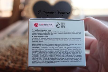 Mi hidratante del momento: Hyaluronic Acid Moisture Cream de It's Skin