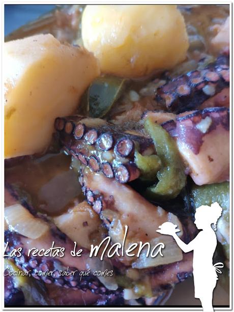 Pulpo a la mugardesa. Una receta con tradición Pulpo a la mugardesa. Una receta con tradición