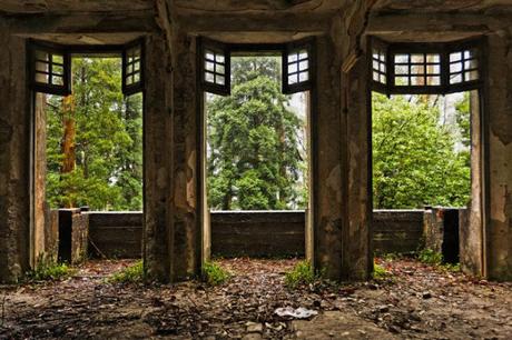 ARQUITECTURAS OLVIDADAS: SANATORIO DE CESURAS ARQUITECTURAS OLVIDADAS: SANATORIO DE CESURAS