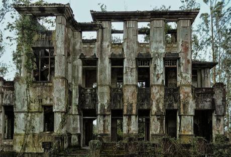 ARQUITECTURAS OLVIDADAS: SANATORIO DE CESURAS ARQUITECTURAS OLVIDADAS: SANATORIO DE CESURAS
