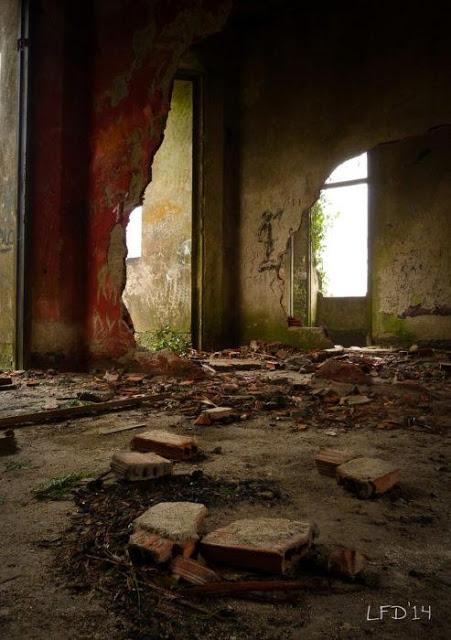 ARQUITECTURAS OLVIDADAS: SANATORIO DE CESURAS ARQUITECTURAS OLVIDADAS: SANATORIO DE CESURAS