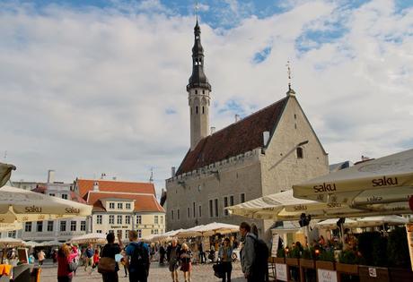 CRÓNICAS BÁLTICAS: TALLIN, LA FORTALEZA (DANESA)