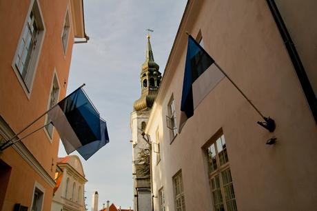 CRÓNICAS BÁLTICAS: TALLIN, LA FORTALEZA (DANESA)