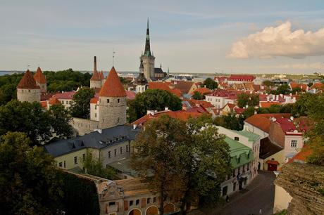 CRÓNICAS BÁLTICAS: TALLIN, LA FORTALEZA (DANESA)